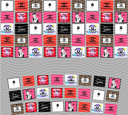 40oz cup wraps-X 973